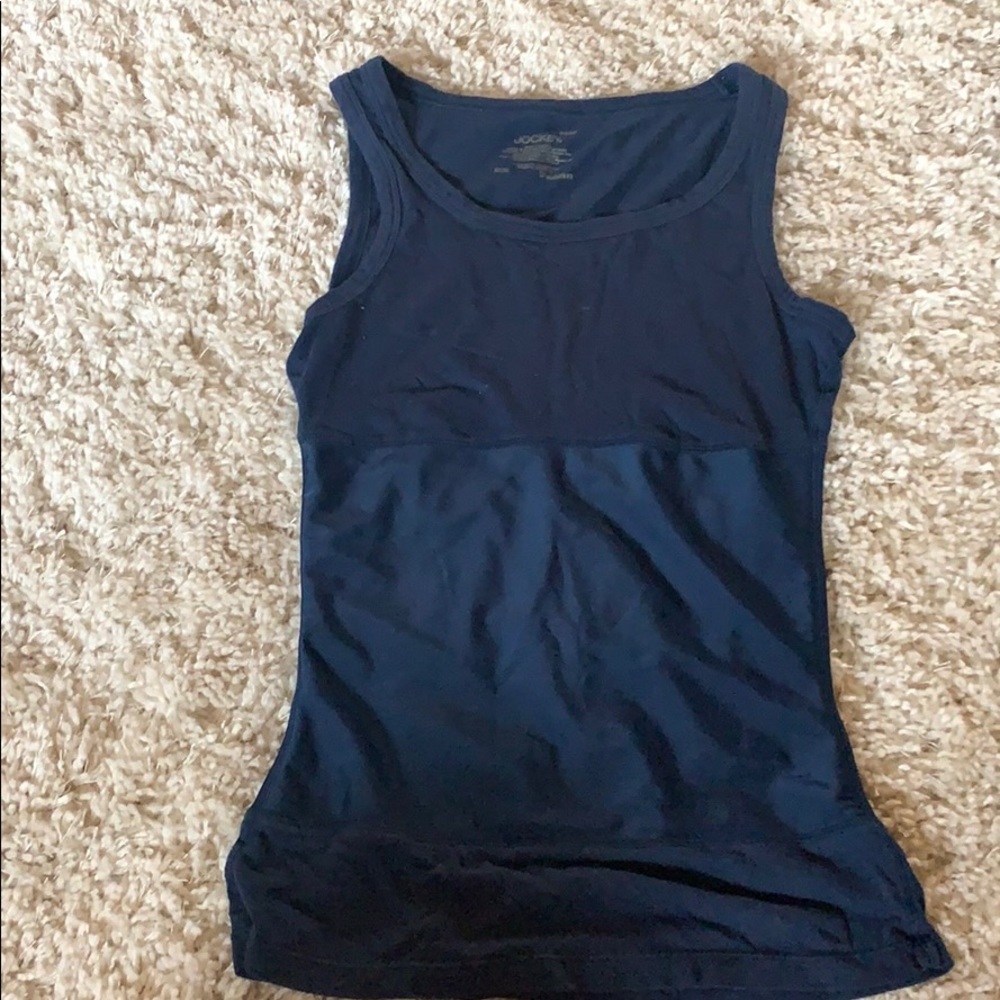 Jockey Gym tank